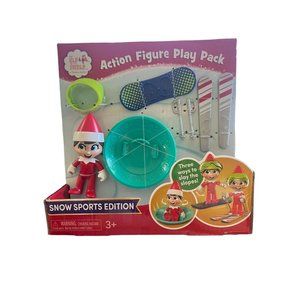 The Elf on the Shelf Action Figure‎ Play Pack Snow Sports Edition